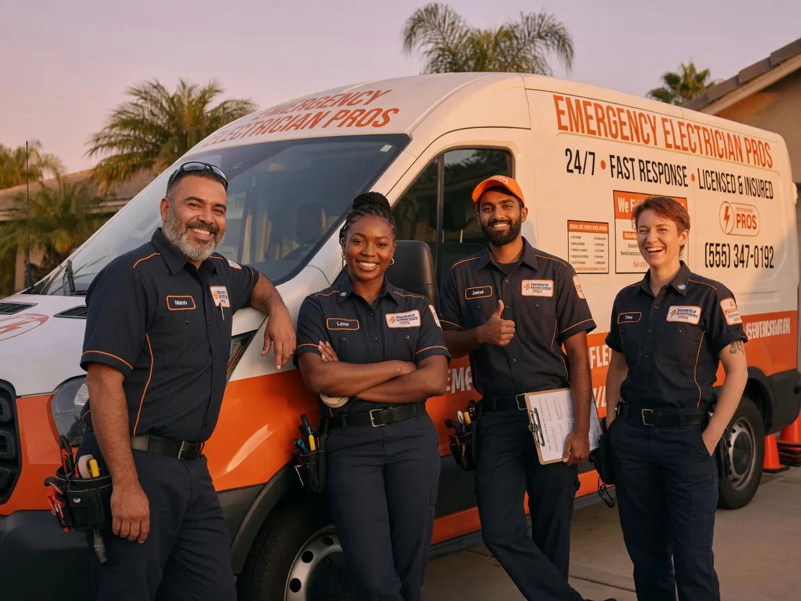 Emergency Electrician company in Strong City, KS